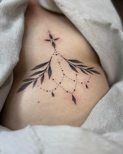 Ornament na mostku